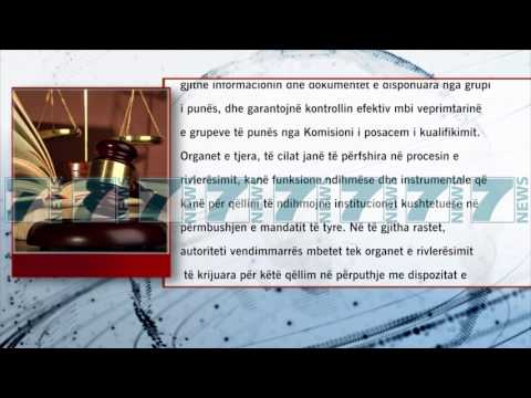 KUSHTETUESJA “ÇLIRON” VETINGUN, HAPET RRUGA PER ZBATIMIN E LIGJIT - News, Lajme - Kanali 10
