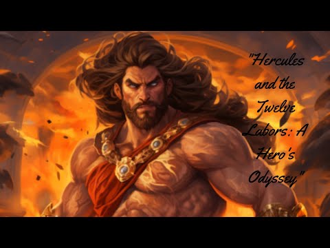 AI generated Mythology story for history:  "Hercules and his Twelve Labors" #history #mythology #ai