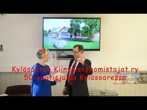 kyläsaaren kiinteistönomistajat 50 vuotta