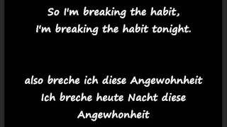 Linkin Park-Breaking the habit german+lyrics