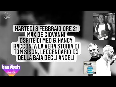 LA VERA STORIA DI TOM SISON Leggendario dj della Baia degli Angeli