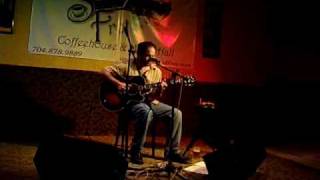 Jon Shain performs at Second Fret in Statesville NC 6 19 09