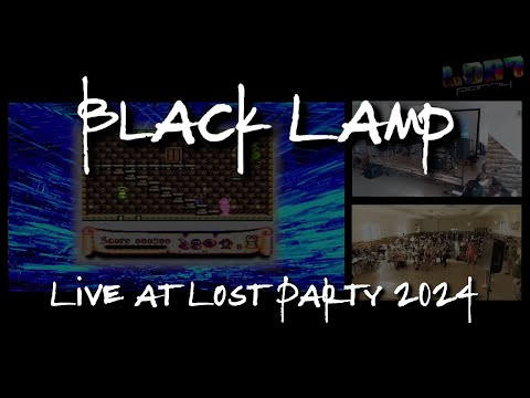 Richard Munns - Black Lamp (Atari) | live cover at the Lost Party 2024 by Momentvm