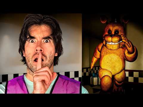 No debí haber bajado esto... Those Nights at Fredbears