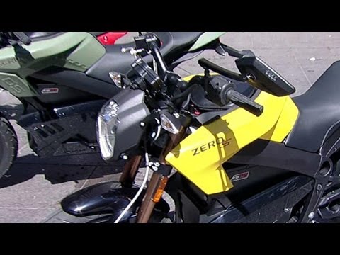Zero Motorcycles: 130 Miles on a Single Charge