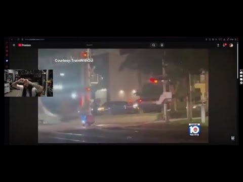 CLANKER GETS DESTROYED BY TRAIN