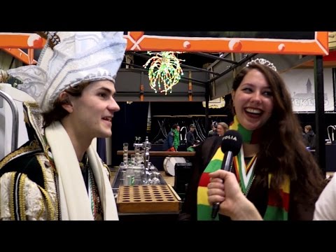 Marokkaanse studente is Prinses Carnaval