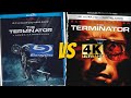 the terminator 1984 4k ultra hd vs 2013 bluray comparison side by side @warnerbrosentertainment