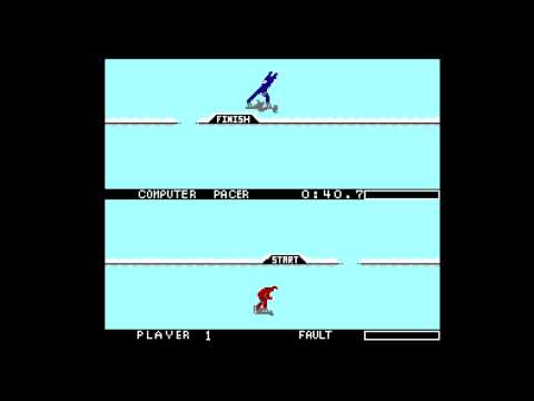 winter games nes music