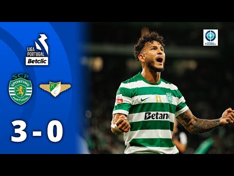 Double penalty saves Sporting after a flurry of chances! Sporting Lisbon - Moreirense FC