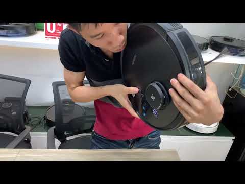 Cách khắc phục lỗi LDS Malfunction của Ecovacs: bạn có thể tự làm