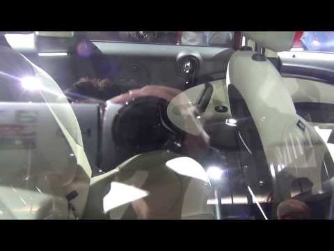 Sneak Peek Inside Mini Cooper D Countryman at 12th Auto Expo 2014 The Motor Show Greater Noida