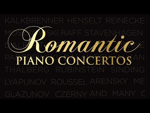 Romantic Piano Concertos | Classical Piano Music of the Romantic Age