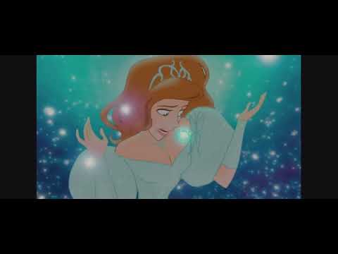 Giselle Gets Pushed into the Wishing Well ~ Enchanted (2007)