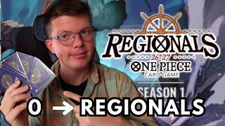 Can a Beginner Reach Regionals? | One Piece TCG