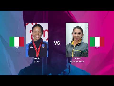 Guadalajara World Cup 2022 SWF - L4 - Calissi ITA v Volpi ITA