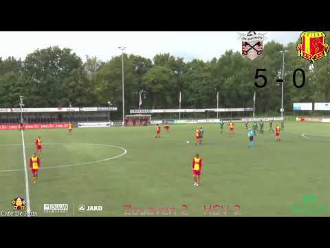 Zouaven 2 - HSV 2