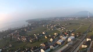 preview picture of video 'Sunrise on Auvernier, Canton of Neuchâtel'