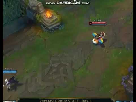 Tình huống troll cực hài hước vs corgi corki trong trận đấu giữa G2-TL