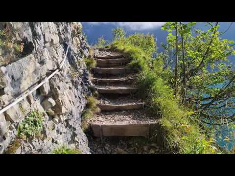 Wunderschöne Wanderung am Achensee. (Teil 1) Gaissteig von Pertisau zur Gaisalm.