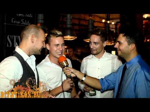 Gyurcsik Tibi - Kocsis Tibo - Varjú René: Emlékezetes volt az a négy hónap!