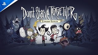 Don’t Starve Together Console Edition Trailer PS5 Games Trailer
