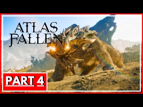 ATLAS FALLEN - FULL GAMEPLAY / WALKTHROUGH - PS5 - PART 4
