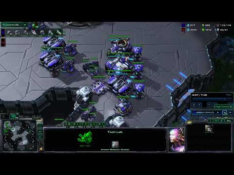 TvP Standard Safe Build Order.