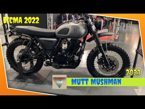 2023 Mutt Mushman Walkaround Fiera Milano Rho