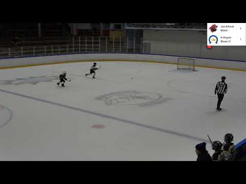 Jää Ahmat Black - K-Espoo Blues III 10.10.2021