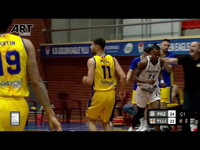 Highlights i ndeshjes Prizreni 16-Golden Eagle Ylli