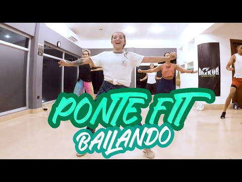 PONTE FIT BAILANDO en CASA - 1 hora Cardio Dance #36- Non stop Zumba Class - Natalia Vanq