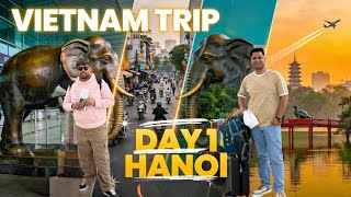 Chandigarh to Hanoi Travel Vlog ! Vietnam Trip Day 1 ! Misse…