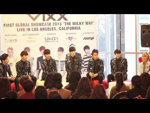 VIXX Global Showcase (Official Press Conference Hosted by Shin-B)