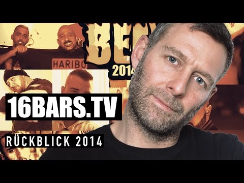 Marcus Staiger über 2014 #2: Beef - Kollegah vs Savas / Bushido vs Kay One uvm. (16BARS.TV)
