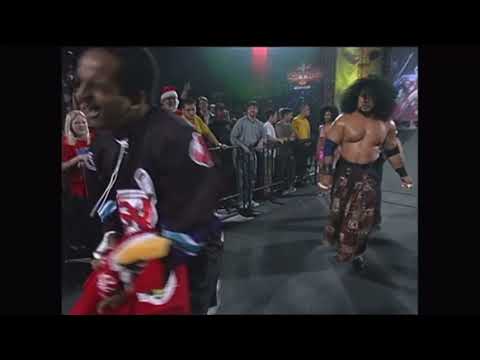 WCW Dec 12, 2000 Norman Smiley v Meng. Daffney & Crowbar On Commentary
