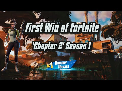 First Win of Fortnite 'Chapter 2' | DeReaper | 🥵