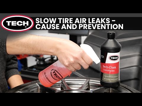 Slow Tire Air Leaks - Cause and Prevention