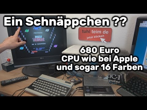 Ein Schnäppchen? 680 Euro 🤔 CPU wie bei Apple und sogar 16 Farben