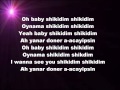 Tarkan shikidim- english version (with lyrics) 