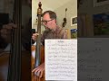 Bass Solo Transcription: Ray Brown on Au Privave, 1960