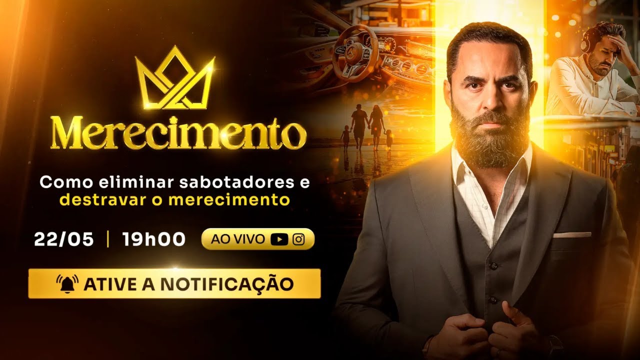 MERECIMENTO - Wendell Carvalho - AO VIVO