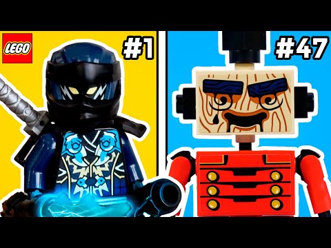 Every Ninjago Dragons Rising Minifigure...
