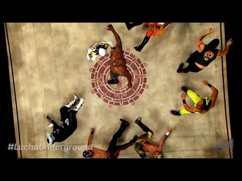 Lucha Underground Season 4 Premiere Date Announced