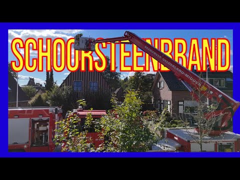 Schoorsteenbrand - VOLUNTEERS DUTCH FIREFIGHTERS -