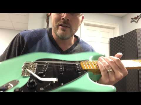 Custom Strat Surf Green!!! "Surfocaster"