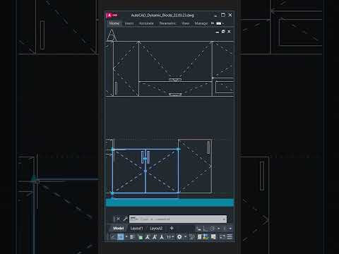 Intermediate To Advanced AutoCAD architecture floorplan architect