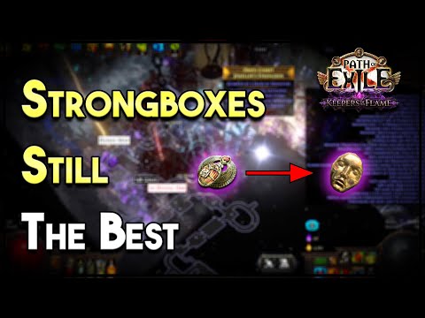 The ULTIMATE Strongbox Setup - PoE 1 3.27 - Keepers of the Flame