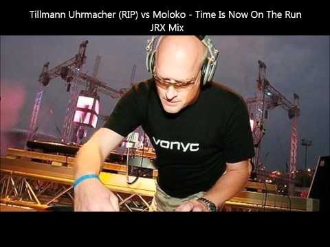 JRX - Tillman Uhrmacher (RIP) vs Moloko - Time Is Now On The Run