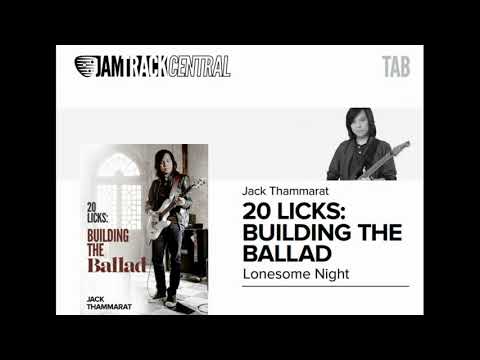 Lonesome Night - Backing Track - Jack Thammrat